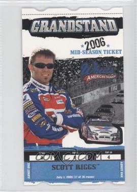 2006 Wheels American Thunder - Grandstand #GS20 - Scott Riggs