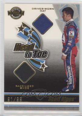 2006 Wheels American Thunder - Head to Toe Race-Used #HT 1 - Scott Riggs /99 [Noted]