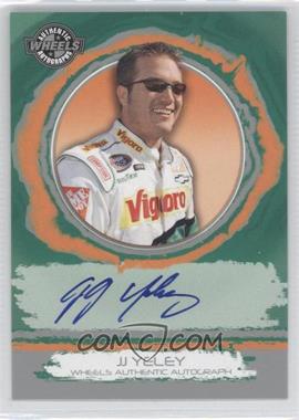 2006 Wheels High Gear - Autographs #_JJYE - J.J. Yeley