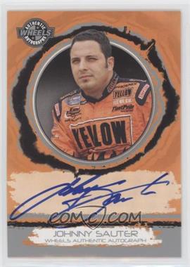 2006 Wheels High Gear - Autographs #_JOSA - Johnny Sauter