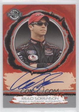 2006 Wheels High Gear - Autographs #_RESO - Reed Sorenson