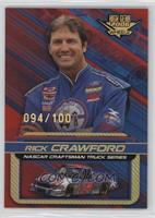 NASCAR Craftsman Truck Series - Rick Crawford #/100