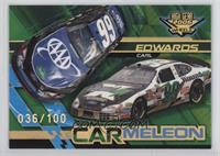 Carmeleon - Carl Edwards #/100