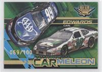 Carmeleon - Carl Edwards #/100