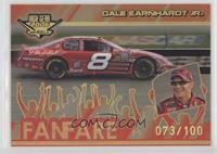 Fanfare - Dale Earnhardt Jr. #/100