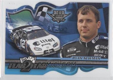 2006 Wheels High Gear - Flag 2 Flag #FF 19 - Ryan Newman