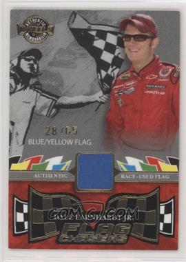 2006 Wheels High Gear - Flag Chasers Race-Used Flag - Blue/Yellow Flag #FC 3 - Dale Earnhardt Jr. /65