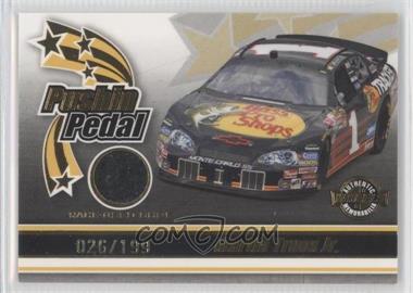 2006 Wheels High Gear - Pushin Pedal Race-Used Shoe #PP 10 - Martin Truex Jr. /199