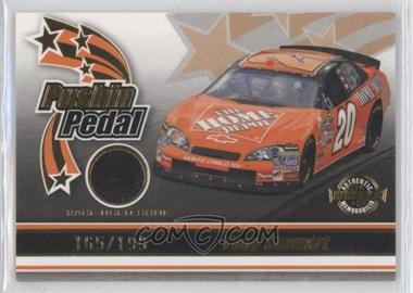 2006 Wheels High Gear - Pushin Pedal Race-Used Shoe #PP 4 - Tony Stewart /199