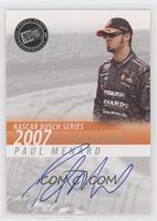 Paul Menard