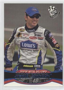 2007 Press Pass - [Base] - Blue #B2 - NASCAR Nextel Cup Series - Jimmie Johnson