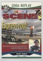 NASCAR Scene - Denny Hamlin