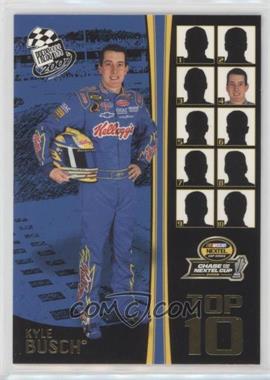 2007 Press Pass - [Base] - Gold #G111 - Top 10 - Kyle Busch