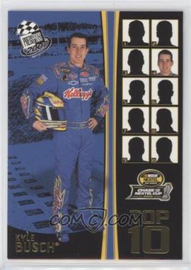 2007 Press Pass - [Base] - Gold #G111 - Top 10 - Kyle Busch