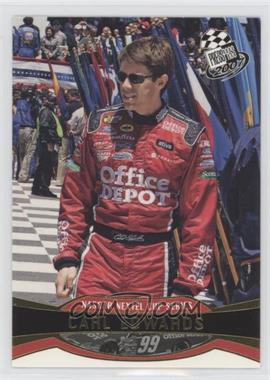 2007 Press Pass - [Base] - Gold #G13 - NASCAR Nextel Cup Series - Carl Edwards