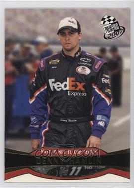 2007 Press Pass - [Base] - Gold #G5 - NASCAR Nextel Cup Series - Denny Hamlin