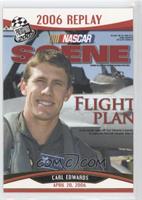 NASCAR Scene - Carl Edwards