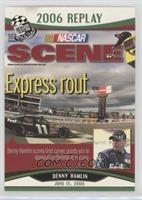 NASCAR Scene - Denny Hamlin