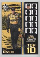 Top 10 - Matt Kenseth #/100