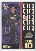 Top 10 - Denny Hamlin #/100