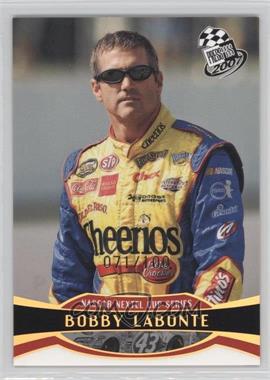 2007 Press Pass - [Base] - Platinum #P24 - NASCAR Nextel Cup Series - Bobby Labonte /100