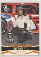 NASCAR Touring Series - J.R. Norris #/100