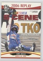 NASCAR Scene - Kurt Busch #/100