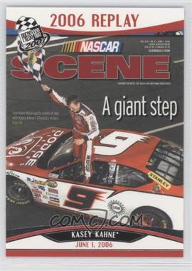 2007 Press Pass - [Base] #89 - NASCAR Scene - Kasey Kahne