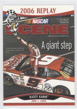 2007 Press Pass - [Base] #89 - NASCAR Scene - Kasey Kahne