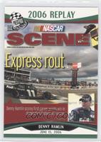 NASCAR Scene - Denny Hamlin