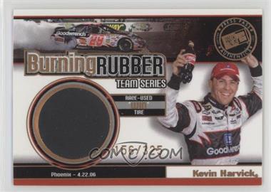 2007 Press Pass - Burning Rubber Race-Used Tire - Team Series #BRT 5 - Kevin Harvick /325