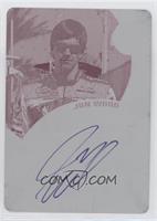 Nextel Cup Series - Jon Wood (Wearing Sunglasses) [EX to NM] #/1