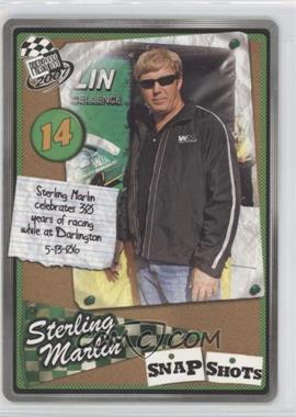 2007 Press Pass - Snap Shots #SS 18 - Sterling Marlin