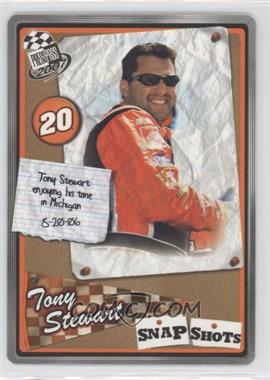 2007 Press Pass - Snap Shots #SS 26 - Tony Stewart