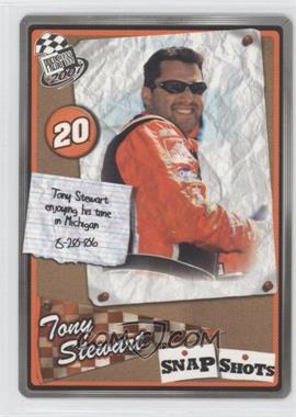 2007 Press Pass - Snap Shots #SS 26 - Tony Stewart