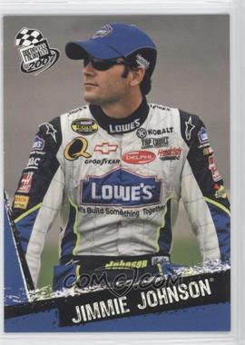 2007 Press Pass - Wal-Mart Inserts #JJ-A - Jimmie Johnson