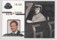 Now & Then - Rusty Wallace #/25