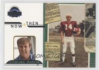 Now & Then - Sterling Marlin