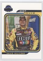 2007 Preview - David Gilliland