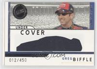 Greg Biffle #/450