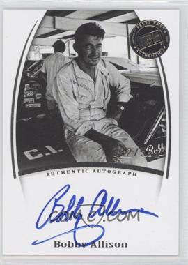 2007 Press Pass Legends - Autographs #_BOAL - Bobby Allison /562