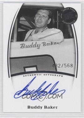 2007 Press Pass Legends - Autographs #_BUBA - Buddy Baker /568