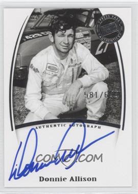 2007 Press Pass Legends - Autographs #_DOAL - Donnie Allison /644