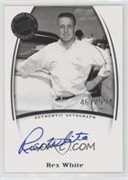 Rex White #/594