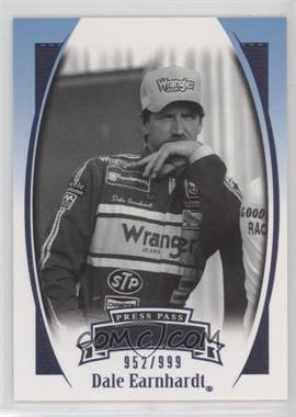 2007 Press Pass Legends - [Base] - Blue #B-29 - Dale Earnhardt /999