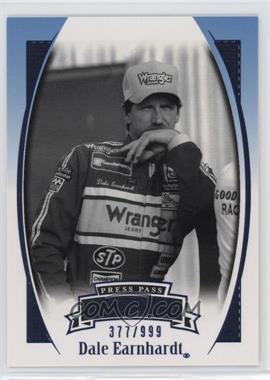 2007 Press Pass Legends - [Base] - Blue #B-29 - Dale Earnhardt /999