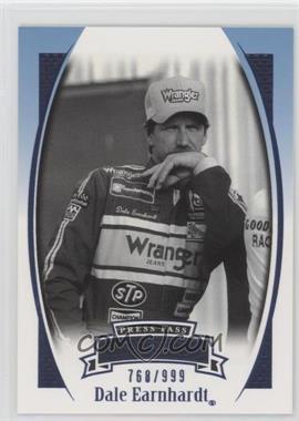 2007 Press Pass Legends - [Base] - Blue #B-29 - Dale Earnhardt /999