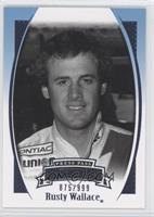 Rusty Wallace #/999