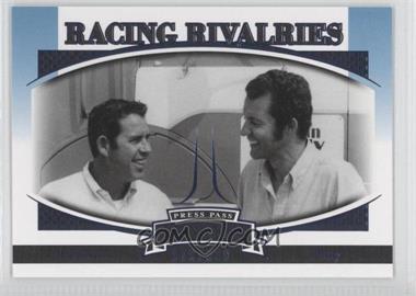 2007 Press Pass Legends - [Base] - Blue #B-69 - Racing Rivalries - David Pearson, Richard Petty /999