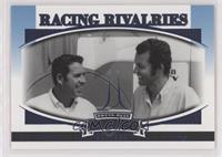 Racing Rivalries - David Pearson, Richard Petty #/999